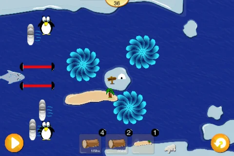 Save Penguin Level "Hurricane"