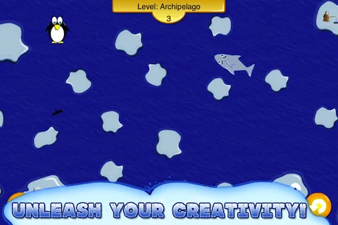 Save Penguin Level "Archipelago"